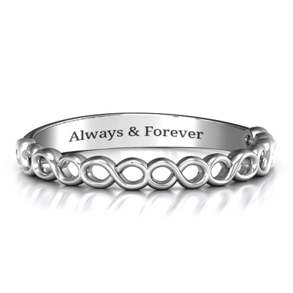 Dreaming Of Infinity Band - AMAZINGNECKLACE.COM