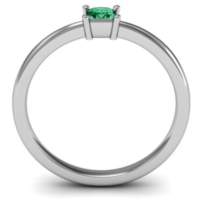 Elegant Princess Personalised Ring - AMAZINGNECKLACE.COM