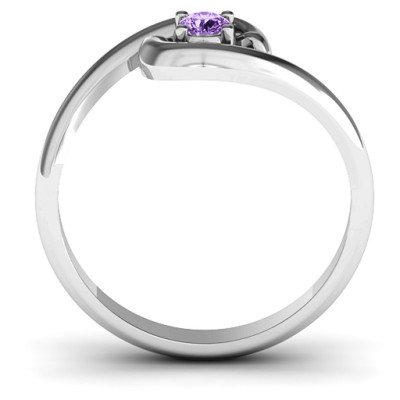 Embrace Personalised Ring - AMAZINGNECKLACE.COM