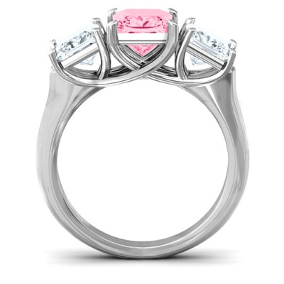 Grand Princess Personalised Ring - AMAZINGNECKLACE.COM