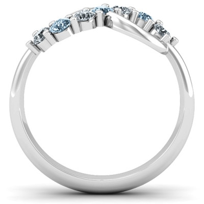 Infinity Personalised Ring - AMAZINGNECKLACE.COM