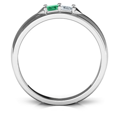 Men's Timeless Romance Personalised Ring - AMAZINGNECKLACE.COM