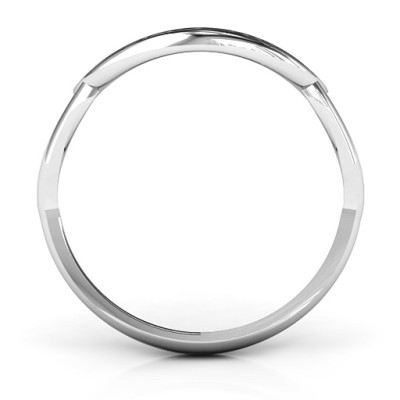 Om Mandala Personalised Ring - AMAZINGNECKLACE.COM