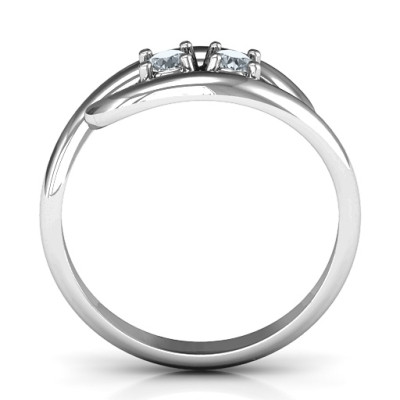 Perfect Pair Couple's Personalised Ring - AMAZINGNECKLACE.COM