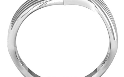 Sweet Strong Style: The Geometric Sterling Silver Bypass Ring Tale