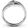 Sweet Strong Style: The Geometric Sterling Silver Bypass Ring Tale