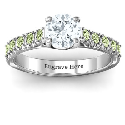 Vintage Diana Personalised Ring - AMAZINGNECKLACE.COM