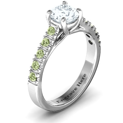 Vintage Diana Personalised Ring - AMAZINGNECKLACE.COM