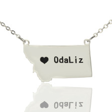 Montana Magic: Crafting Your Own State Necklace Story