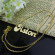Ghetto Cute Personalised Name Necklace | 18ct Gold Plated Silver