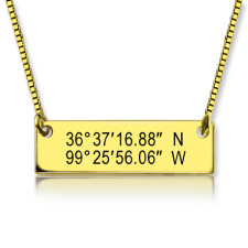 Map Your Memories: Our GPS Coordinates Necklace & Craft Secrets