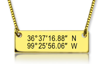 Map Your Memories: Our GPS Coordinates Necklace & Craft Secrets