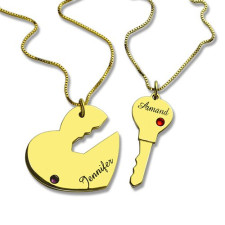 Crafting Your 'Key to My Heart' Personalized Couple Necklace | Amazing Necklace