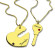Crafting Your 'Key to My Heart' Personalized Couple Necklace | Amazing Necklace