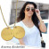 Your Story Etched in Gold: Crafting Our Personalised Disc