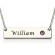 Behind the Sparkle: Your Personalised Name Bar Necklace
