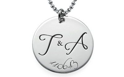 Your Engraved Initial Necklace: Craft & Story Revealed