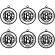 Your Family's Heartbeat: Sterling Silver Monogram Necklaces by Amazing Necklace