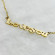 Your Name in Gold: The Cute Ravie Font Necklace Uncovered!