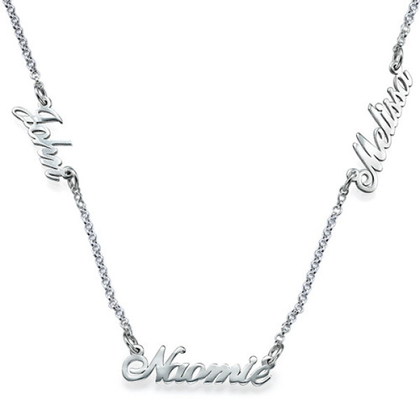 Personalised Jewellery for Mums - Multiple Name Necklace - AMAZINGNECKLACE.COM