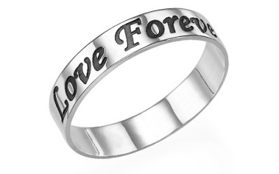 Crafting Promises: The Sterling Silver Ring Story