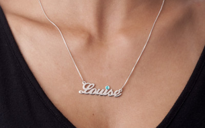 Your Name, Your Sparkle: The Story of Our Bestselling Necklace