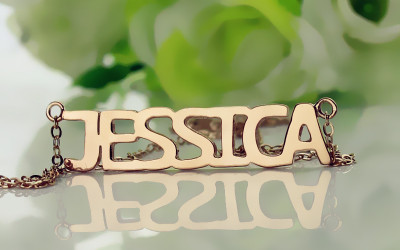Jessica's Rose Gold Name Necklace: Our Crafty Secrets Revealed!