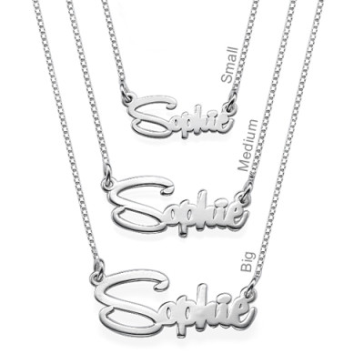 Say My Name Personalised Necklace - AMAZINGNECKLACE.COM