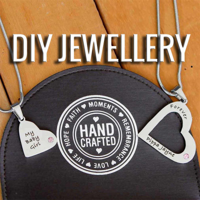 Personalised Jewellery (DIY) - Custom Order Page - AMAZINGNECKLACE.COM