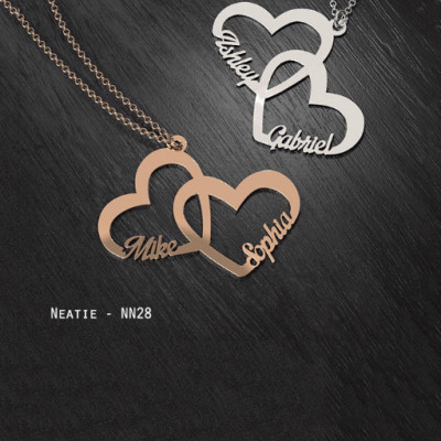Up To 70% Off - Gold Name Personalised Necklace & Rings - Discount Selection - AMAZINGNECKLACE.COM