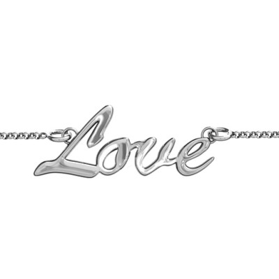 Personalised Love Spell Bracelet - AMAZINGNECKLACE.COM