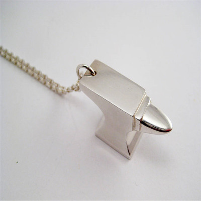 Anvil Pendant - AMAZINGNECKLACE.COM