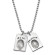 Your Unique Touch: Personalised Fingerprint Silver Dog Tags
