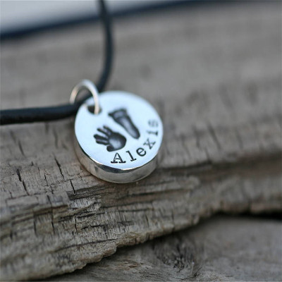 Mens First Impressions Personalised Coin Chain - AMAZINGNECKLACE.COM