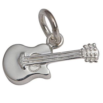 Guitar Pendant - AMAZINGNECKLACE.COM