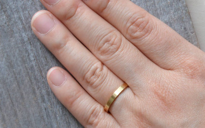 The 2mm Flat Wedding Band: Your Perfect Story Companion