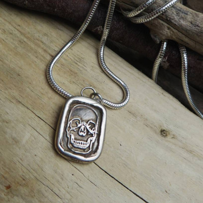 Dia De Los Muertos Pendant - AMAZINGNECKLACE.COM