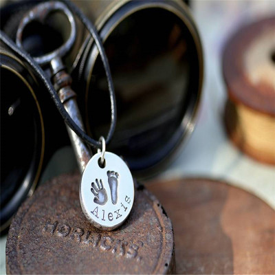 Mens First Impressions Personalised Coin Chain - AMAZINGNECKLACE.COM