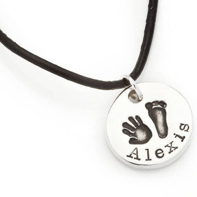 Mens First Impressions Personalised Coin Chain - AMAZINGNECKLACE.COM