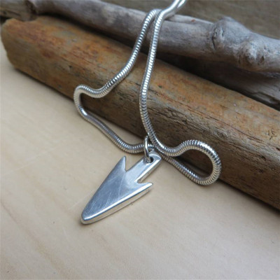 Hunters Moon Silver Personalised Necklace - AMAZINGNECKLACE.COM