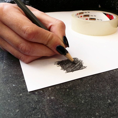 Inked Fingerprint Dog Tag Personalised Necklace - AMAZINGNECKLACE.COM