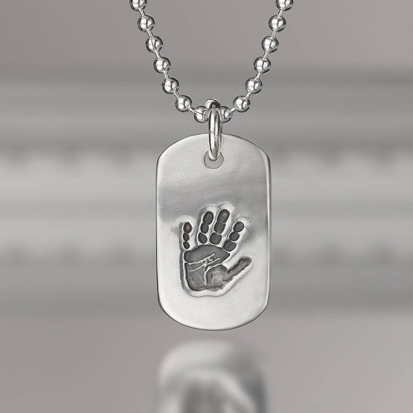 Personalised Print Dog Tag - AMAZINGNECKLACE.COM