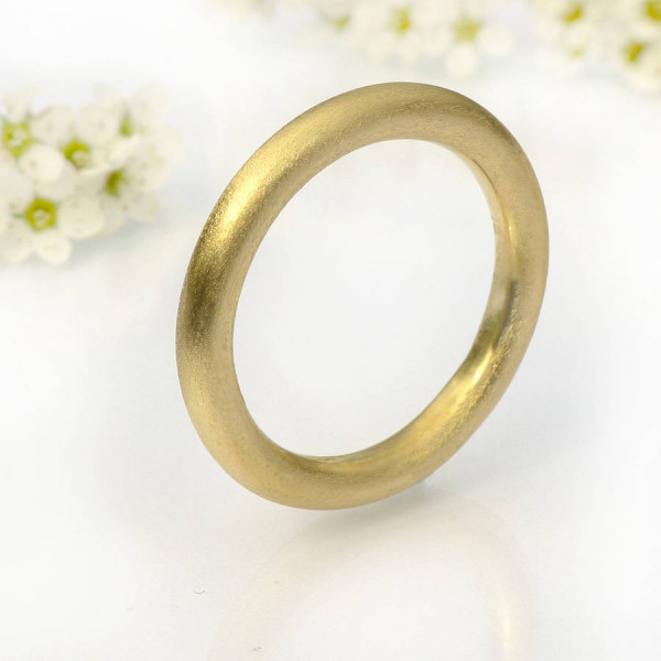 Mens Halo Wedding Personalised Ring, 18ct Gold - AMAZINGNECKLACE.COM