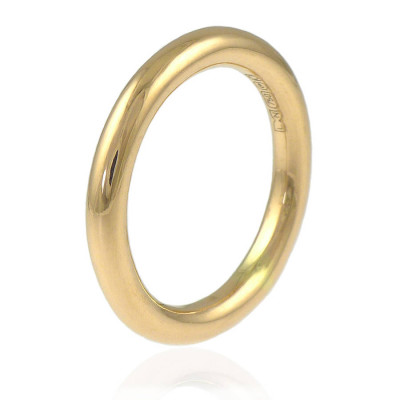 Halo Wedding Personalised Ring In 18ct Gold - AMAZINGNECKLACE.COM