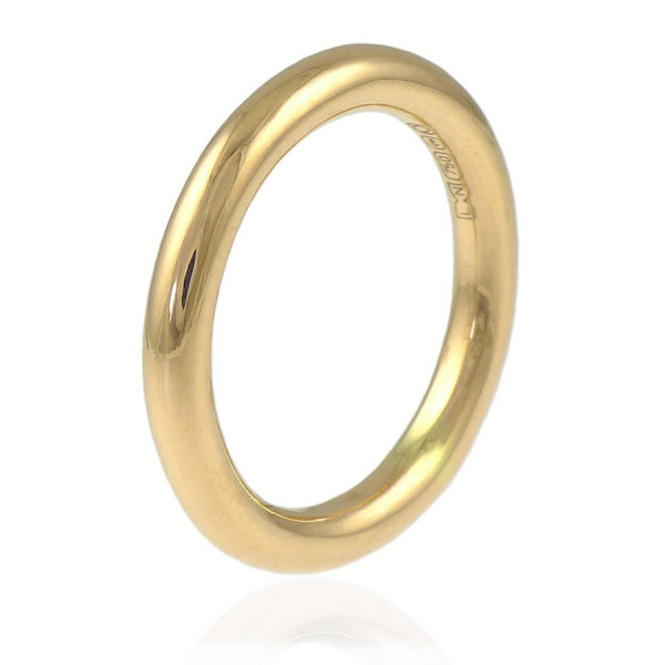 Halo Wedding Personalised Ring In 18ct Gold - AMAZINGNECKLACE.COM