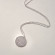 Your Engraved Monogram Arrows Necklace: A Story in Sterling Silver