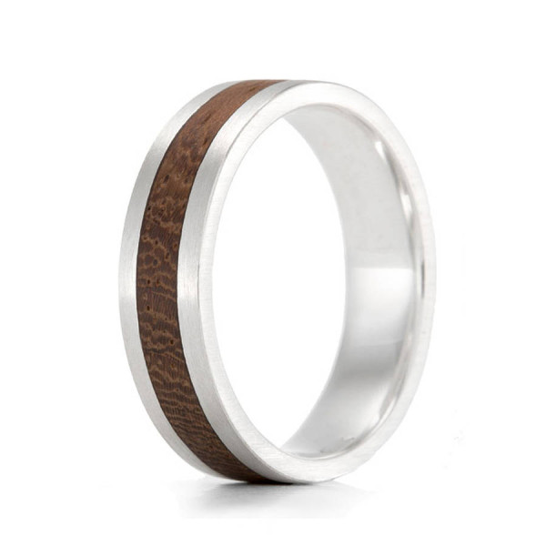 Wood Personalised Ring Native Komfort - AMAZINGNECKLACE.COM