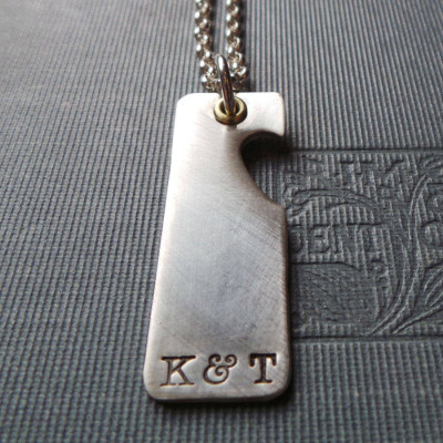 A Pair Personalised Necklace - AMAZINGNECKLACE.COM