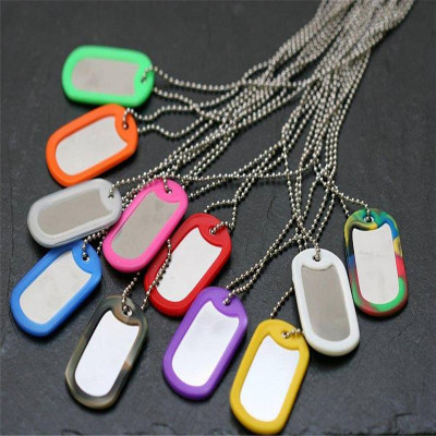 Personalised American Army Dog Tag Necklace - AMAZINGNECKLACE.COM