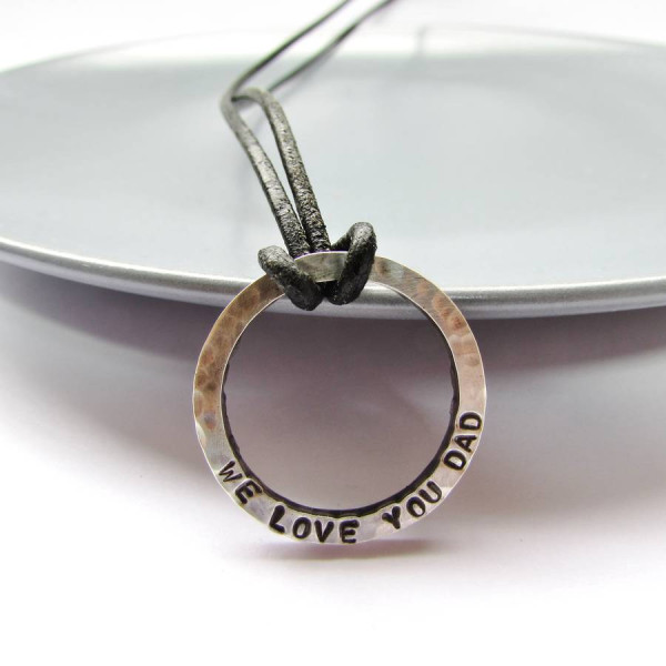Personalised Daddy Necklace - AMAZINGNECKLACE.COM